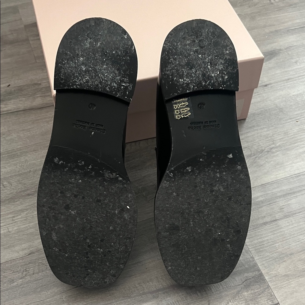 Simone Rocha Heart Toe Platform in size 40 - Picture 7 of 10